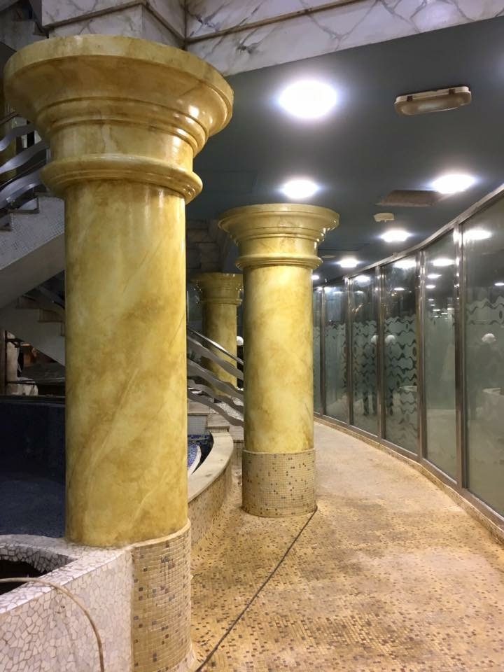 Decoración y Estucos - Obra 3